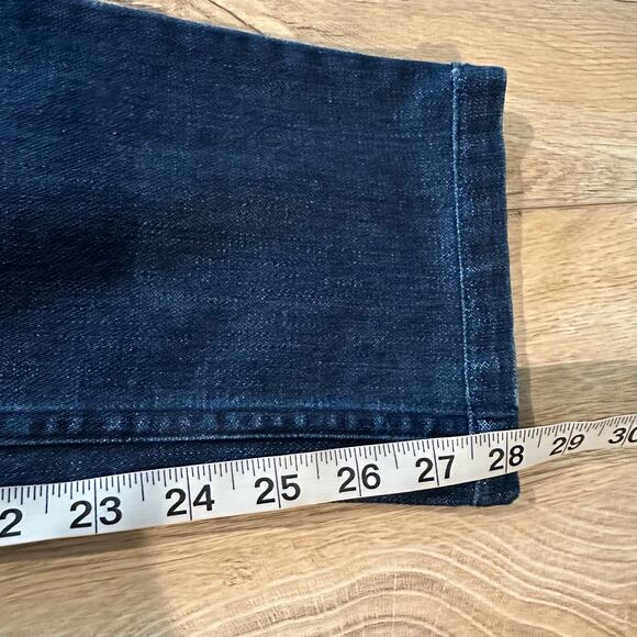 A.P.C. Rue de Fleurus Paris Button Fly Slim Straight Jean 25 - Picture 9 of 9